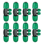 10 Pcs 1/2 To 1/4 Inch Garden Hose Tubing Irrigation FITTINGS,4-WAY Anti-leak... New. Price: $22.39.