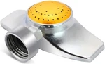 360 Degree Metal Spot Sprinkler,small Garden For Areas Lawn New. Price: $9.53.