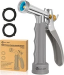 Automan Full Size Garden Hose Nozzle, High Pressure Pistol Grip Water Spr New. Price: $11.80.