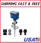 Oscillating Sprinkler With Metal Step Spike And Quick Connect Adapter Set New. Price: $59.99.