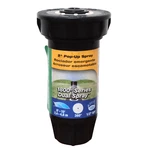 Rain Bird 1802FDS 2" Pop-up Dual Spray Sprinkler, 8'-15' Full Circle (360 ) New. Price: $11.00.