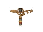 Aquaburst HF30 Impact Sprinkler 3/4" Brass 5.55-9 Gpm Mpt Connection New. Price: $49.39.