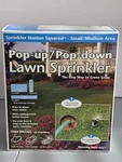 Pop Up / Down Diy Lawn Sprinkler System - Hides Underground Easy Install (j) New. Price: $23.99.