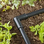 Raindrip 368G00UB Plastic Compression Irrigation Elbow 5/8 In. Fitting New. Price: $6.84.
