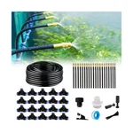 New Drip Irrigation Kit, Automatic Garden Watering System, Quick Connector An.... Price: $47.87.