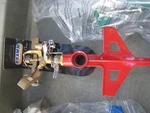 Dramm Red 15061 Stake Impulse Sprinkler 70' Dia New. Price: $29.99.