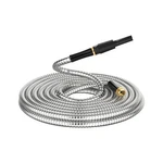 Non-expandable Metal Garden Hose 50 Feet With Sprayer Nozzle, Flexi... Fast Ship New. Price: $57.99.