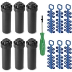 Rain-bird 5000 Series Rotor Sprinkler Head 5004 Pc Model New. Price: $162.99.