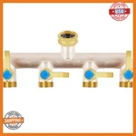 Brass Garden Hose Splitter 3/4" 4-WAY Heavy Duty Extension Handles Outdoor Fauce New. Price: $55.04.