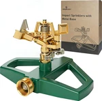 Hourleey Impact Pulsating Sprinklers For Yard - Heavy Duty Lawn With New. Price: $39.99.