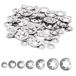 Lock Washers Assortment Kit, 304 Stainless Steel Internal Tooth Star New. Price: $13.98.