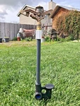 Rain Bird #29 Longest Throw 1/2" Brass Impact Sprinkler & Pro Super Spike Open. Price: $39.50.