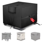 Bethshaya Garden Hose Storage Box Cover Weather-resistant, 23X23X20" New. Price: $48.83.
