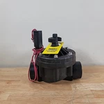 New Hunter ICV-151-G Globe Valve With Flow Control 1-1/2 Npt Threads 1.5" Open. Price: $80.00.
