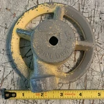 Nelson Cant Beat Em Stationary Sprinkler Yellow Used. Price: $14.99.
