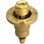 Orbit Brass Pop-up Flush Head SPRINKLER--1/4 And Strip Pattern Open. Price: $8.00.