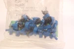 (25-PK) Rain Bird Xeri-bug Emitter Blue XB05PC Open. Price: $56.47.