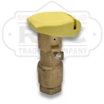 2 Piece No 44 Quick Coupling Valve Locking Rubber Cover Open. Price: $70.00.