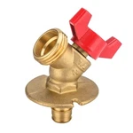 Efield Outdoor Faucet/valve 1/4TURN Sillcock Bibb Pex Inlet X3/4" New. Price: $12.88.