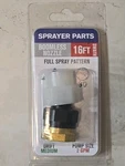 Valley Industries BN2BP116LSX-CS Left Spray Boomless Nozzle For 3 Gpm 11FT Swath New. Price: $35.00.
