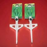 Sprinkler W/ Metal Spike Misting Expert Gardener 900SQFT 4.92"X13.38" Lot Of New. Price: $19.99.