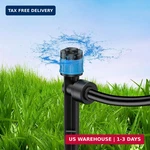 Pawfly 30 Pcs Push-to-fit Drip Irrigation Emitters With Adjustable 360 Degree Wa New. Price: $15.61.