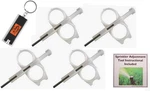 4 Pack Of Hunter Pgp Rotor Adjustment Tool, Sprinkler Wrenches - These Irrigatio New. Price: $10.95.