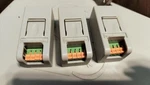 Lot Of 3 Pcs Weathermatic SLM4 Station Expansion Module For SL1600 Controller Used. Price: $29.00.