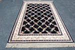 American Karastan Ebony Trellis 5.9X9 PATTERN#509-1270GARDEN Of Eden Collection Unspecified. Price: $975.00.