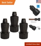 Reusable Drip Irrigation 1/2" Hose Adapters - Ideal For Rain Bird & Toro Systems New. Price: $25.19.