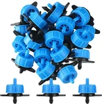 50 Pcs Irrigation Emitters Water Tubing Pressure Compensating Dripper New. Price: $17.42.