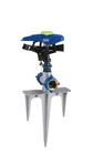 Best Garden Poly & Metal 5800 Sq. Ft. Triple Spike Impulse Sprinkler JR0740 New. Price: $19.59.