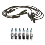 Denso Wire Set 7MM & Iridium Power Spark Plugs 0.044 Kit For Buick Pontiac V6 New. Price: $96.95.