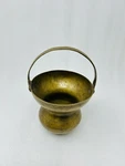 Vintage Brass Hindu Saint Kamandal Pot Old Holy Religious Water. Price: $175.00.