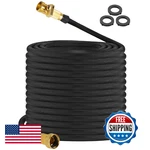 Brisavia 75FT Garden Lightweight & Flexible Water Hose, Leak-proof Fabric New. Price: $58.28.