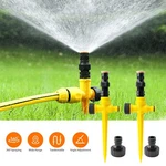 360 Rotation Auto Sprinkler Irrigation System For Garden Lawn Patio Water Saving New. Price: $10.35.