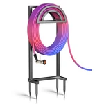 Olv Garden Hose Holder, Outdoor Freestanding Heavy Duty Water Reel New. Price: $51.98.