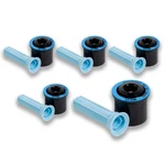 (5) Rain Bird U10F U-series Nozzle 10' Full-circle Spray Pattern (360 New. Price: $14.95.