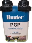 Hunter Pgp-adj 4 Gear Driven Pop-up Sprinkler Black (2 Pack) New. Price: $17.95.