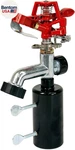 Chapin 4984: T-post Impact Sprinkler, 360 Degree Automatic For New. Price: $32.33.