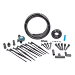Automatic Micro Sprayer Watering Kit For Groundcovers, Borders And Under Plant New. Price: $100.65.