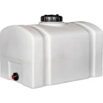 Romotech 16 Gallon Plastic Storage Tank 82123889 - Domed With Flat Bottom New. Price: $341.01.