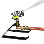 Impact Sprinkler, Rotating Pulsating Lawn For Large Yard Garden Area New. Price: $76.86.