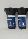 Orbit Pro 54507 25-360 Adjustable 2" Pop-up Spray Sprinkler Head 8' Lot Of New. Price: $13.41.
