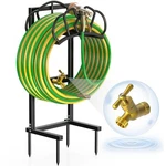 Qatsrin Garden Hose Holder With Faucet, Super Stable Water Stand ... New. Price: $54.99.