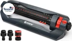 94112 3-WAY Turbo Oscillating Sprinkler For Large Yard And Lawn W/quick Connect New. Price: $52.71.