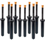 10 Rainbird RD1806 6" Pop Up Sprinkler W/ Sam Check Valve 45 Psi Regulation New. Price: $149.95.