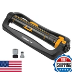 Melnor 65167AMZ Xt Turbo Oscillating Sprinkler 4500 Sq. Ft. Quick Connect New. Price: $54.04.