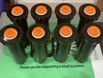 8X - Rain Bird 1804 Spray Head Nozzle Pofessaional Sprinkler Body New. Price: $39.07.