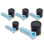 (5) Rain Bird Sqhlf Series Square Pattern Nozzle Half 2.5 Ft. Or 4 New. Price: $14.95.